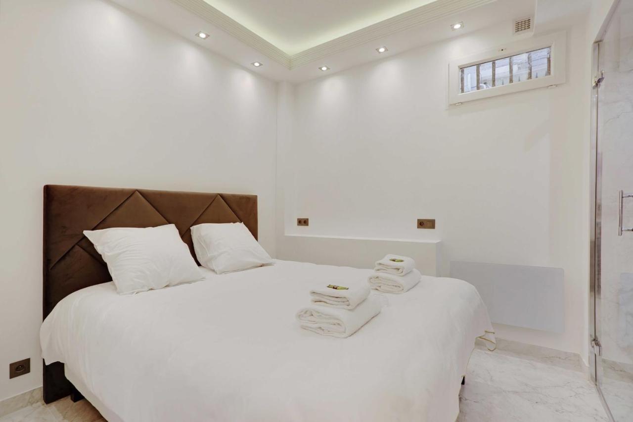 Beautiful 1Br6P - Montorgueil Rdc Apartment Paris Luaran gambar