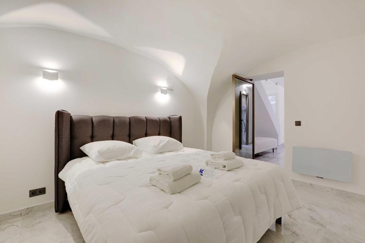Beautiful 1Br6P - Montorgueil Rdc Apartment Paris Luaran gambar