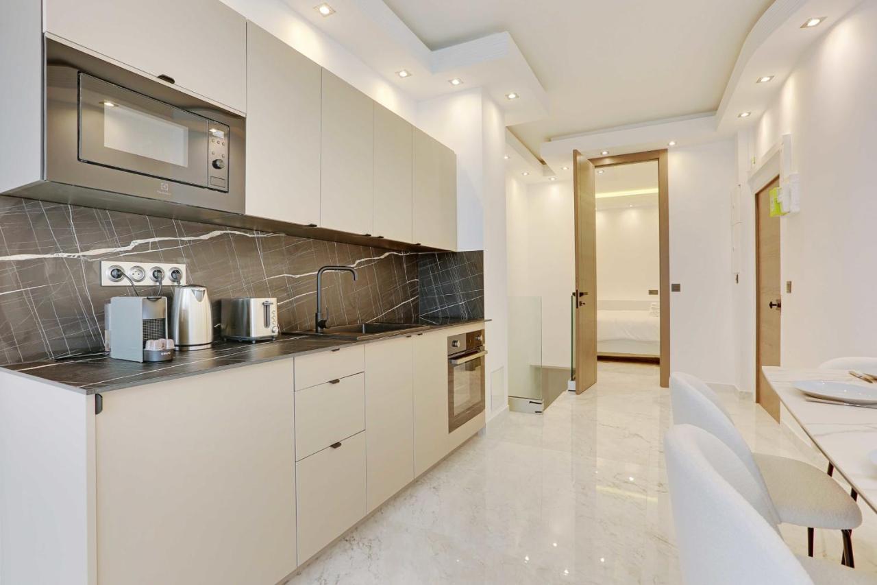 Beautiful 1Br6P - Montorgueil Rdc Apartment Paris Luaran gambar