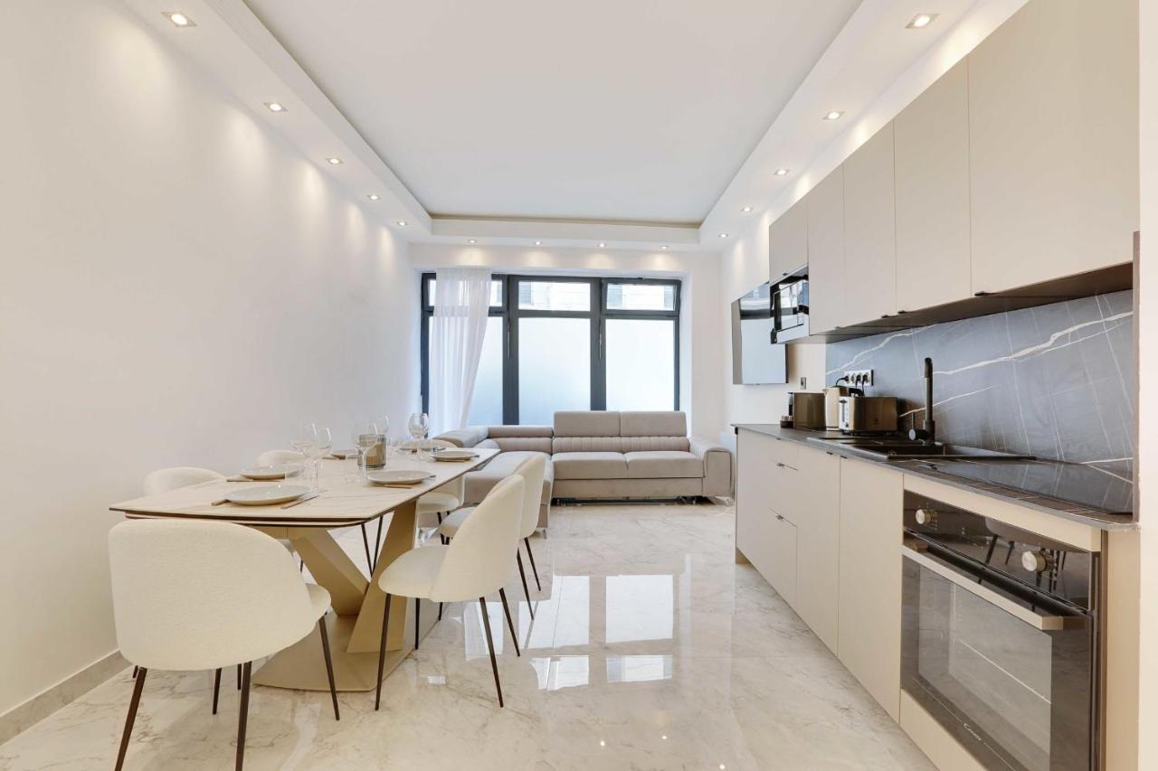 Beautiful 1Br6P - Montorgueil Rdc Apartment Paris Luaran gambar