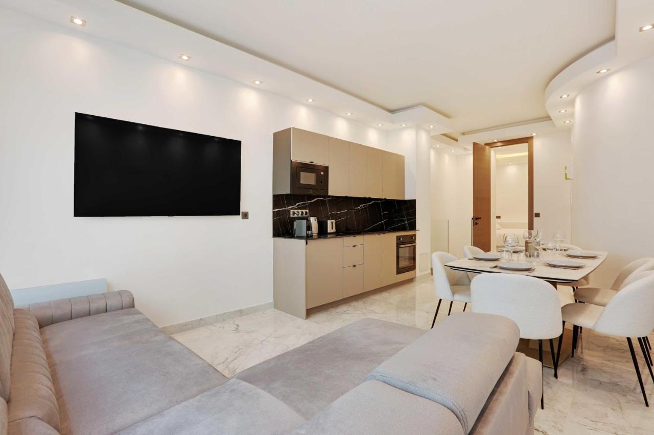 Beautiful 1Br6P - Montorgueil Rdc Apartment Paris Luaran gambar