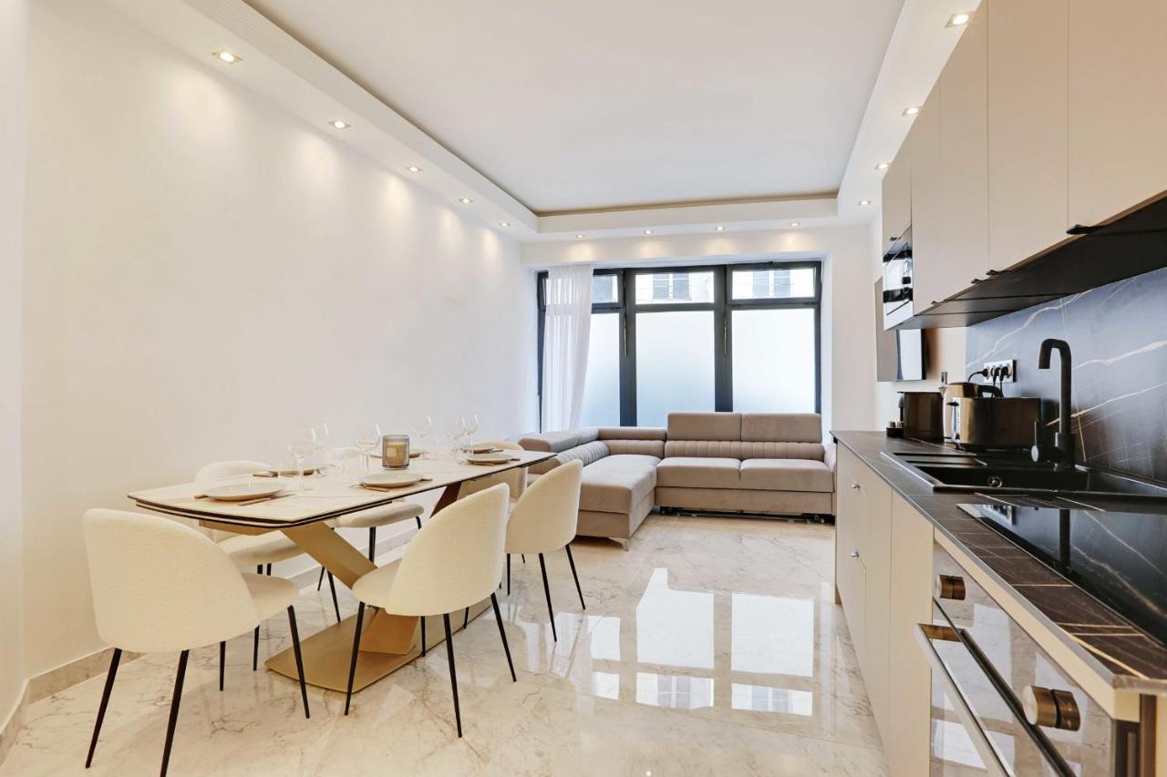 Beautiful 1Br6P - Montorgueil Rdc Apartment Paris Luaran gambar