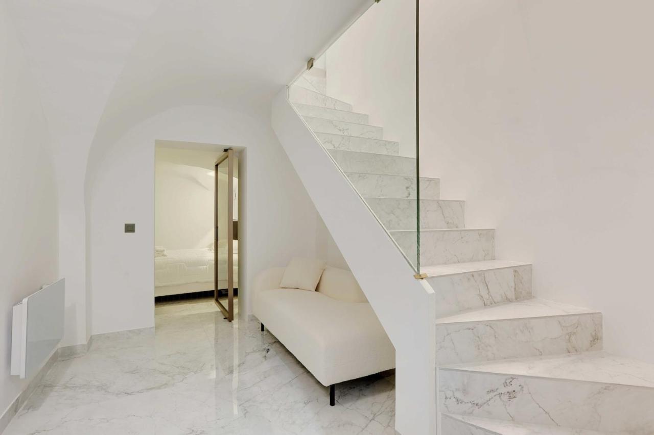 Beautiful 1Br6P - Montorgueil Rdc Apartment Paris Luaran gambar