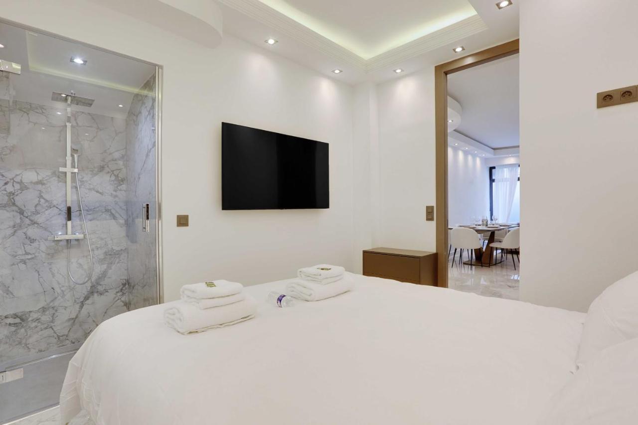 Beautiful 1Br6P - Montorgueil Rdc Apartment Paris Luaran gambar